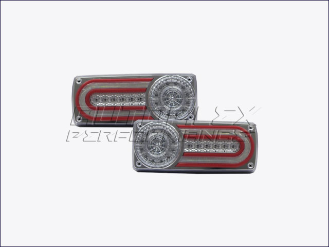 Pilotos Traseros LED MB G W463