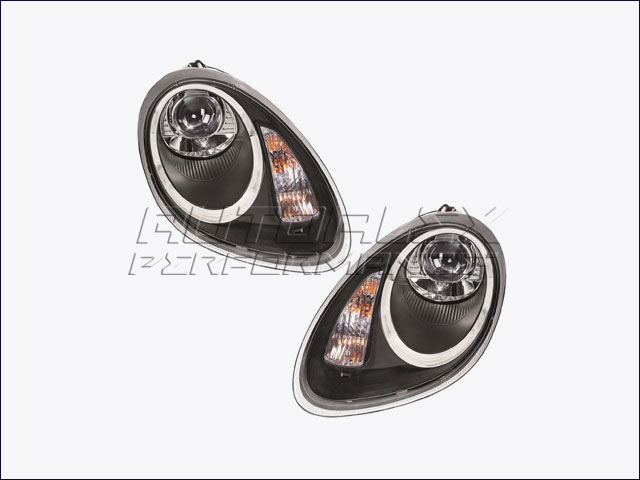 Faros LED Delante Porsche Boxster