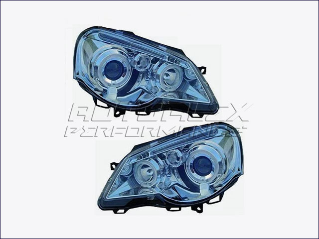 Faros Angel Eyes VW Polo