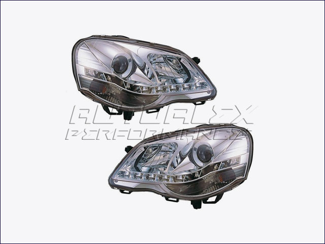 Faros LED Delante VW Polo