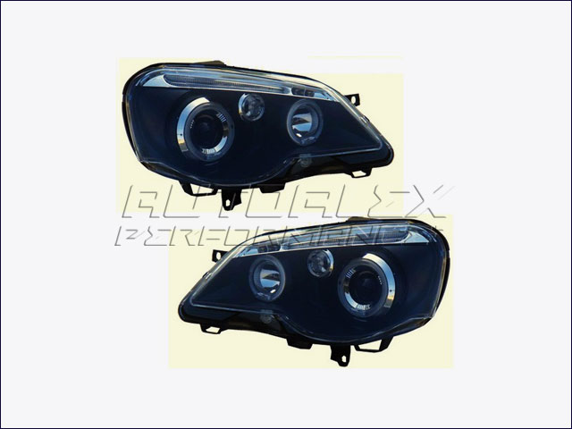 Faros Angel Eyes VW Polo