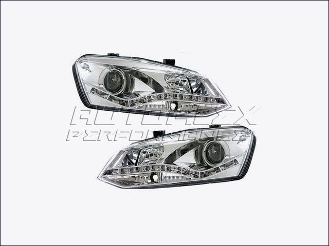 Faros LED Delante VW Polo