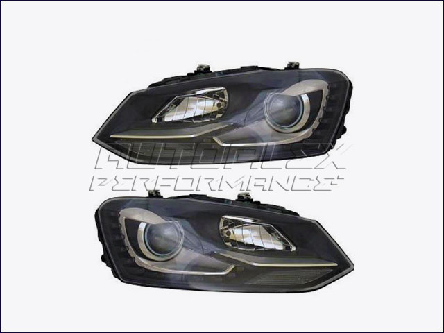 Faros LED + Xenon Delante VW Polo