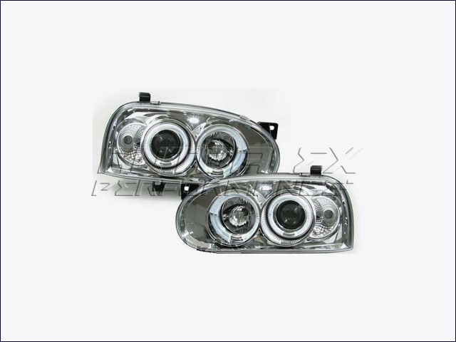 Faros Angel Eyes VW Golf III