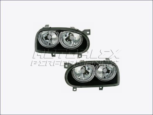 Faros Angel Eyes VW Golf III