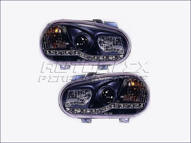 Faros LED Delante VW Golf IV