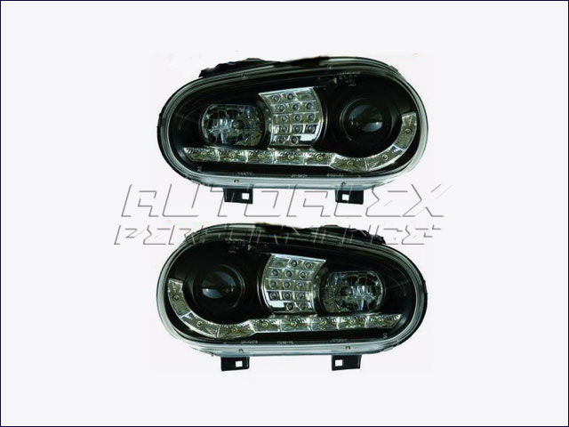 Faros LED Delante VW Golf IV