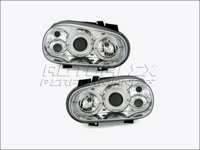 Faros Angel Eyes VW Golf IV