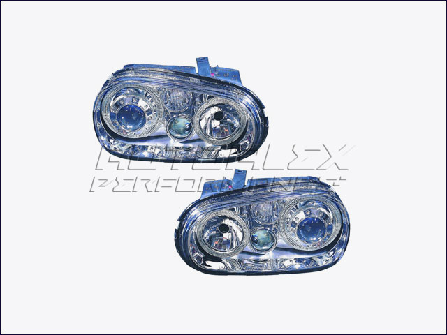 Faros Angel Eyes VW Golf IV