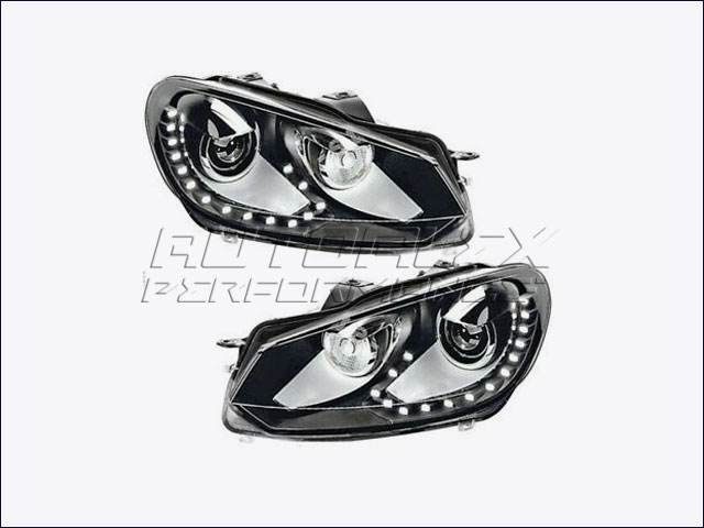 Faros Delante VW Golf VI