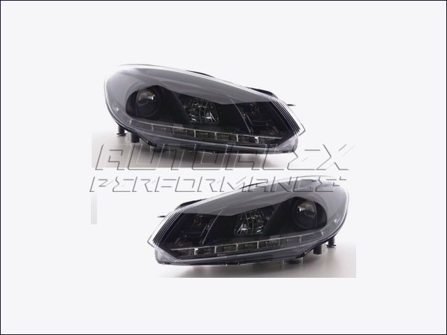 Faros LED Delante VW Golf VI