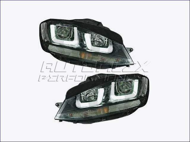 Faros LED VW Golf VII