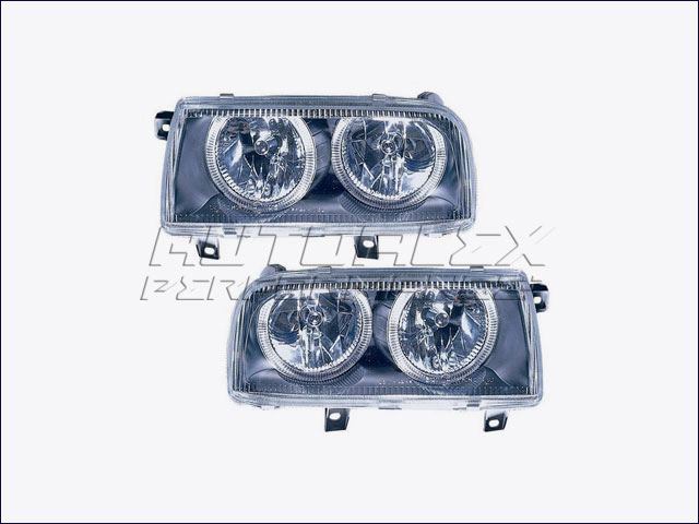 Faros Angel Eyes VW Vento