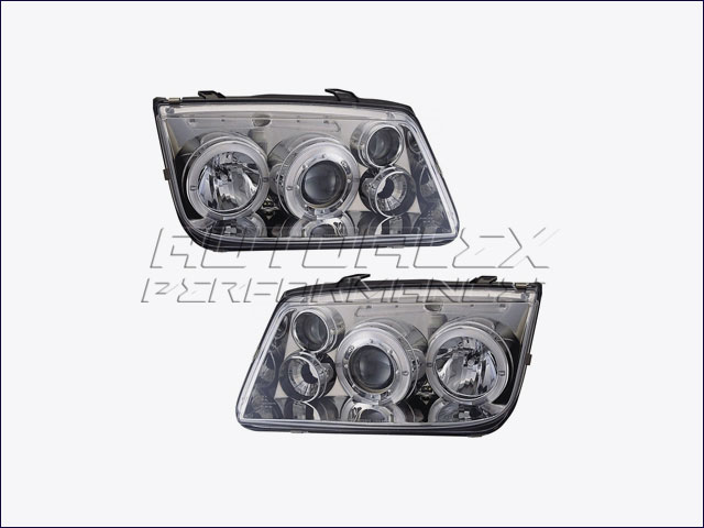 Faros Angel Eyes Volkswagen Bora