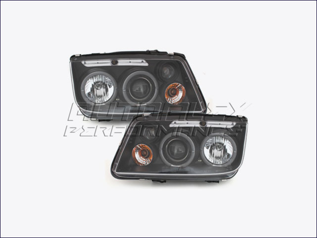 Faros Angel Eyes Volkswagen Bora