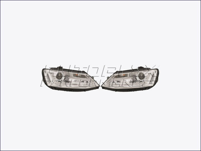 Faros LED VW Jetta