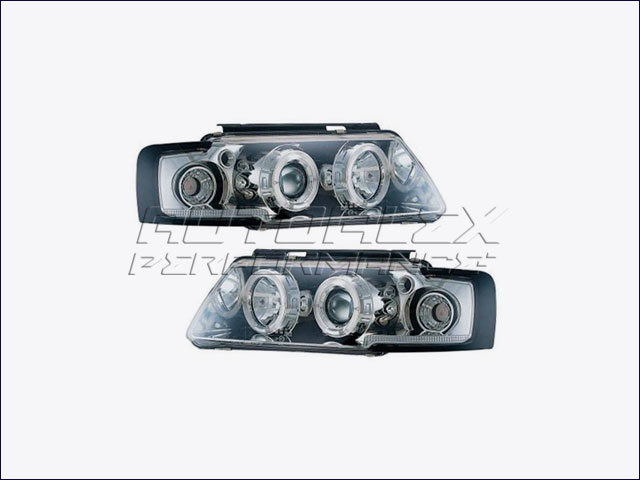 Faros Angel Eyes Volkswagen Passat