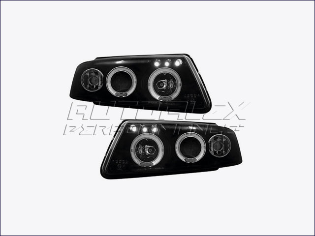 Faros Angel Eyes Volkswagen Passat