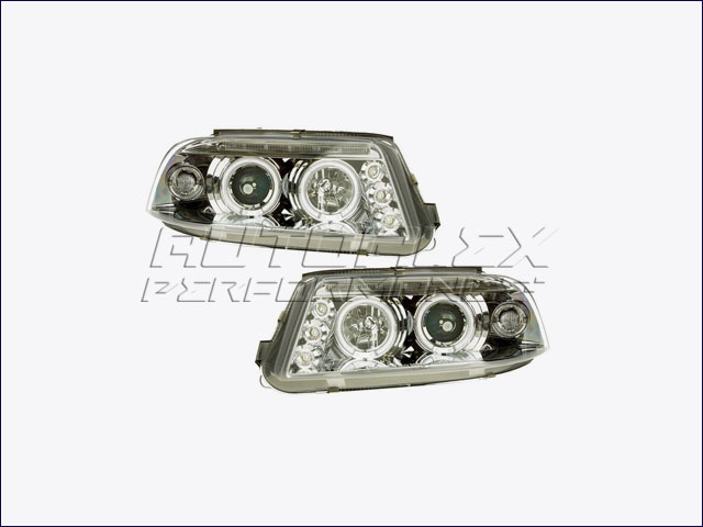Faros Angel Eyes VW Passat