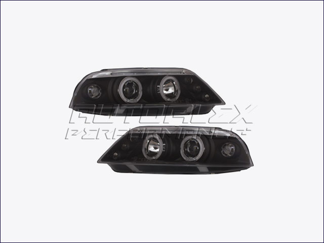 Faros Angel Eyes VW Passat