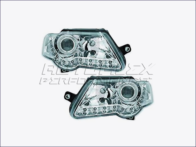 Faros LED Delante VW Passat