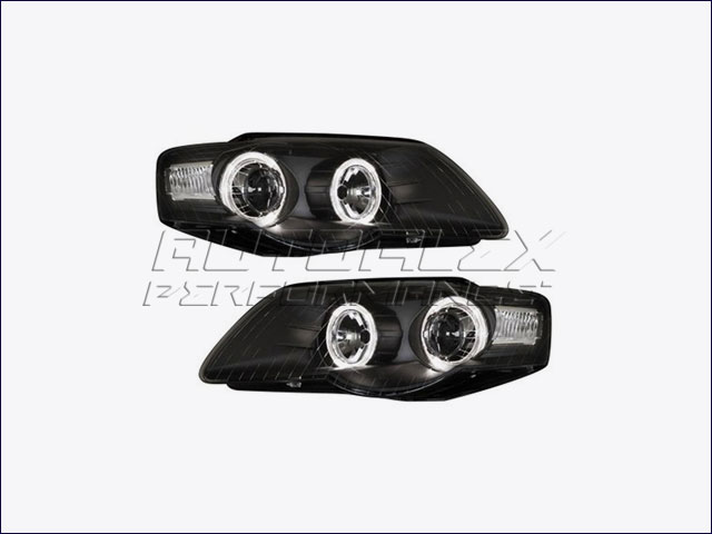 Faros Angel Eyes VW Passat