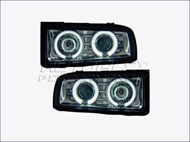 Faros Angel Eyes Volkswagen Corrado
