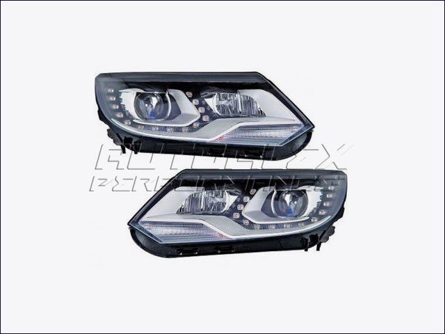 Faros LED Delante VW Tiguan
