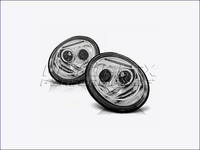 Faros Angel Eyes VW New Beetle
