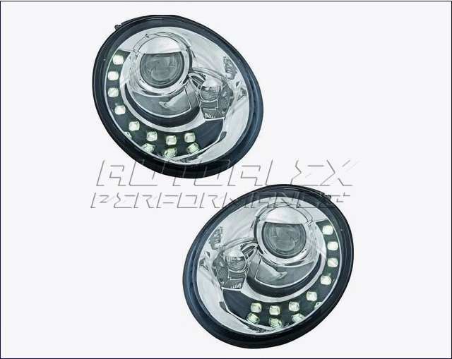 Faros LED VW New Beetle