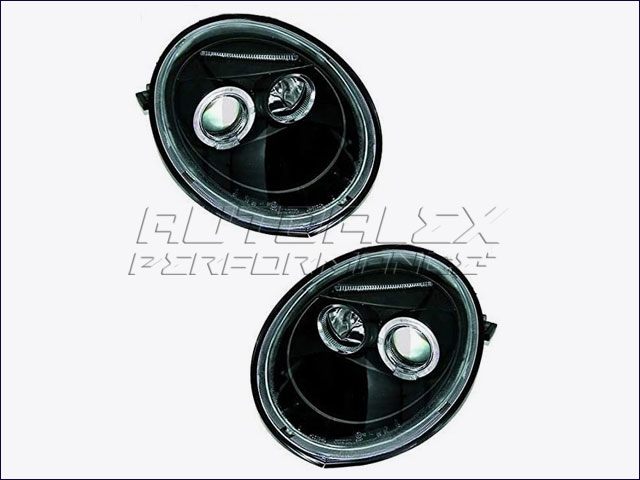 Faros Angel Eyes VW New Beetle