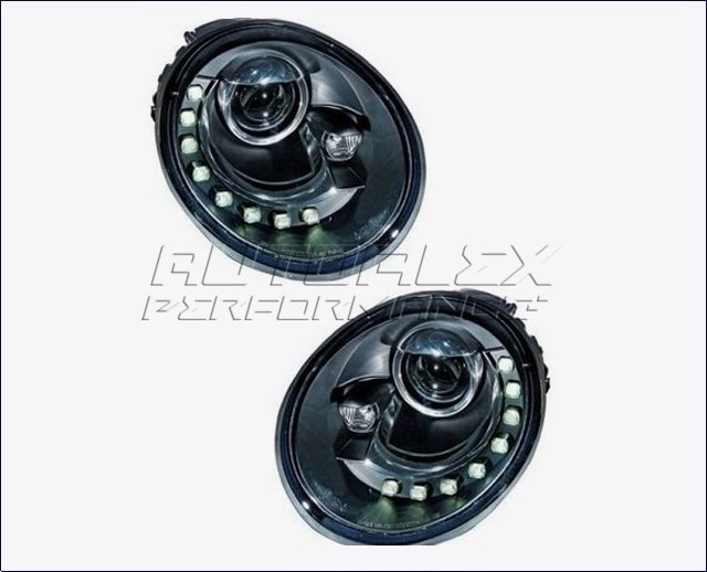 Faros LED VW New Beetle