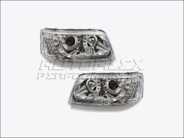 Faros LED VW Transporter T5