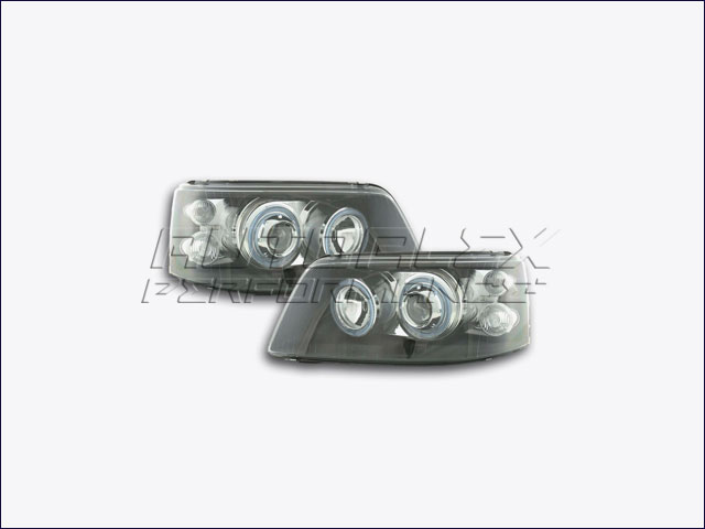 Faros Angel Eyes VW Transporter T5