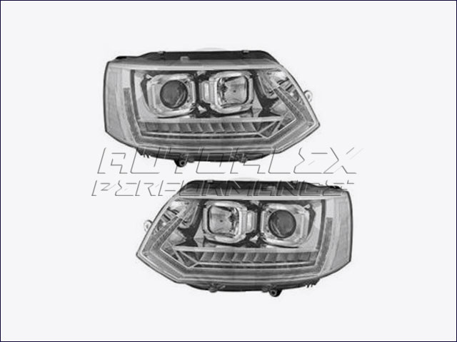 Faros LED VW Transporter T5