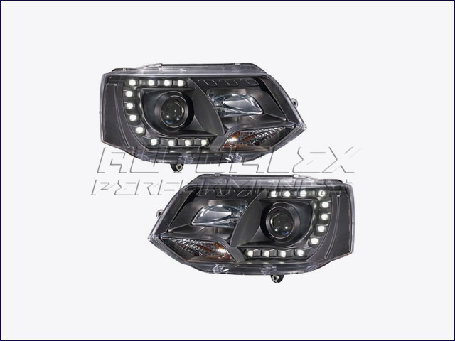 Faros LED VW Transporter T5
