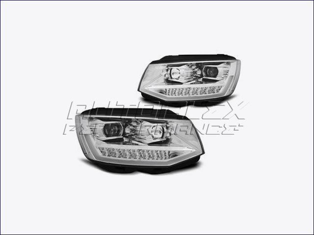 Faros LED VW Transporter T6