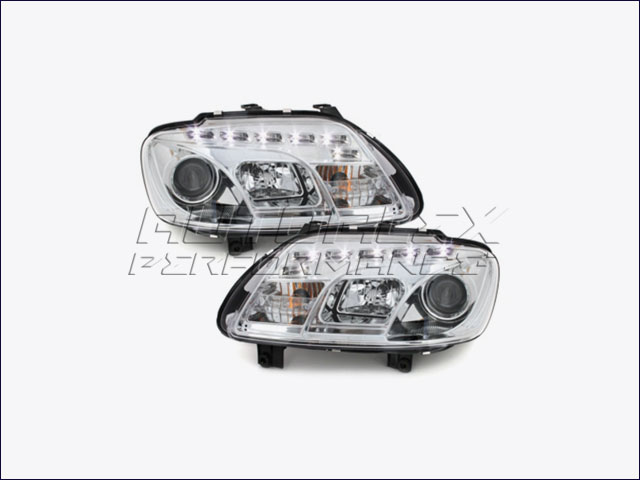 Faros LED Delante VW Caddy + Touran