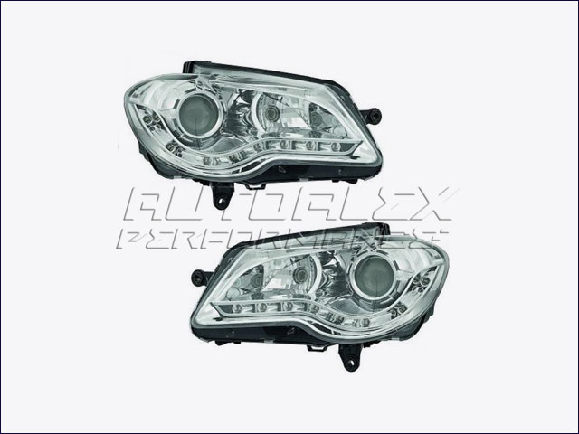 Faros LED Delante VW Touran