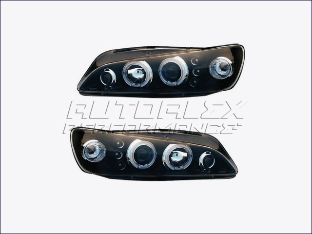 Faros Angel Eyes Delante Peugeot 306
