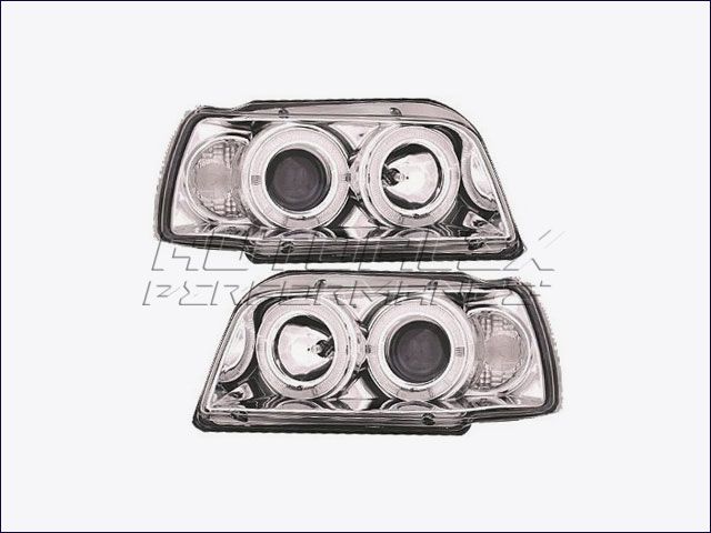 Faros Angel Eyes Delante Renault Clio