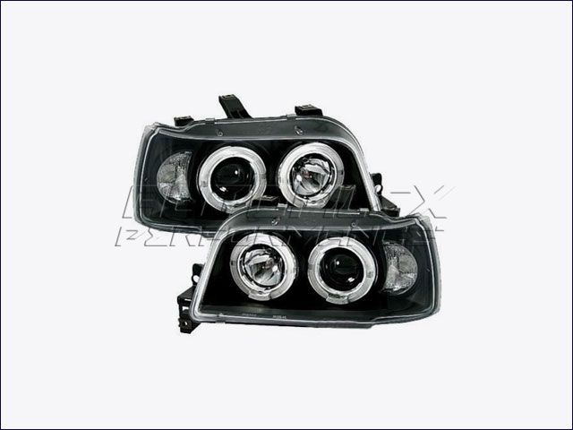 Faros Angel Eyes Delante Renault Clio