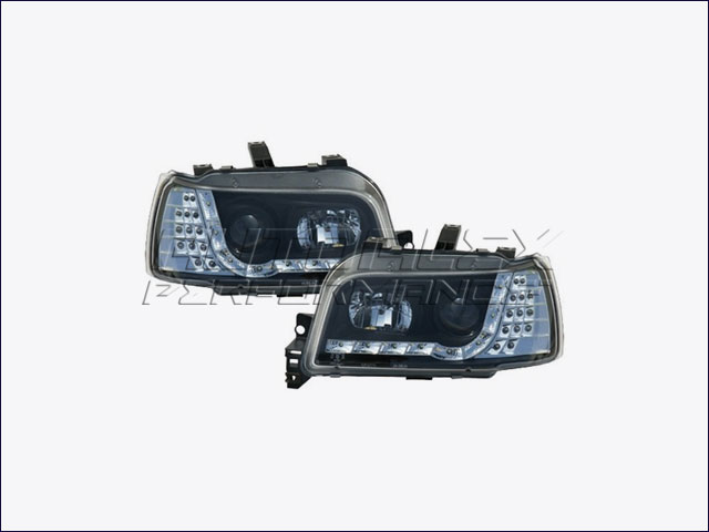 Faros LED Delante Renault Clio