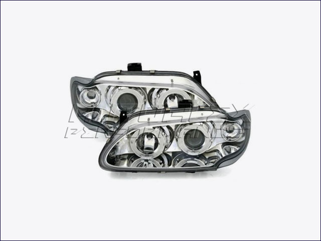 Faros Angel Eyes Delante Renault Megane