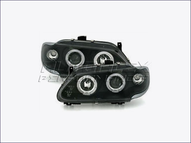 Faros Angel Eyes Delante Renault Megane