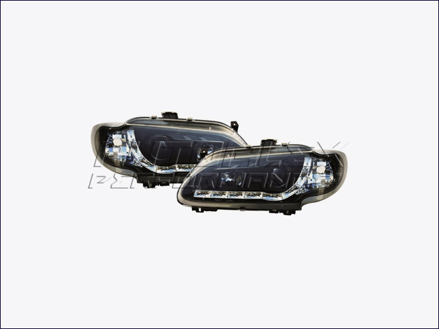 Faros LED Delante Renault Megane