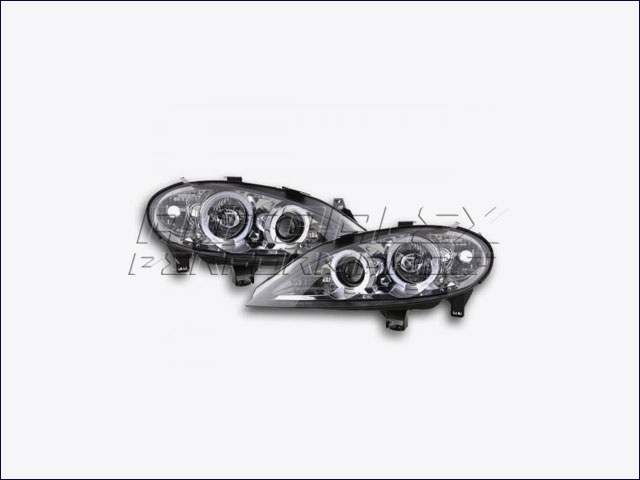 Faros Angel Eyes Renault Megane