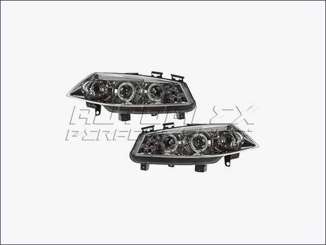 Faros Angel Eyes Delante Renault Megane