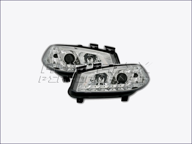 Faros LED Delante Renault Megane