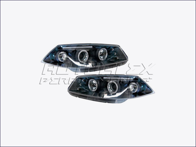 Faros Angel Eyes Delante Renault Megane